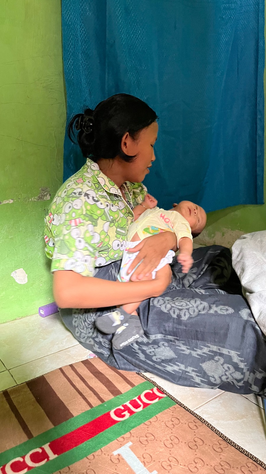 Kunjungan Keempat dengan Ibu Mutiara
